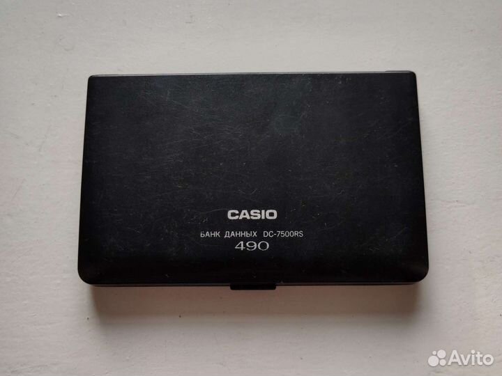 Электронная записная книга Casio DC-7500RS