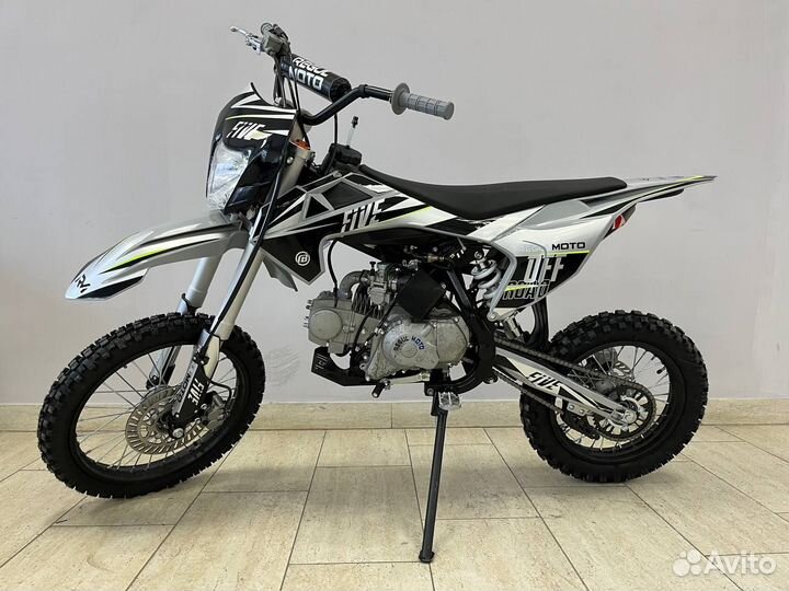 Питбайк Regulmoto five EA (полуавтомат кпп)
