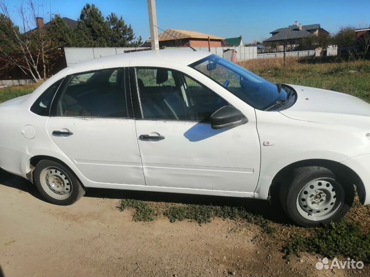 LADA Granta 1.6 МТ, 2018, 270 000 км
