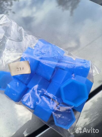 Заглушки на колесные болты, силиконовые