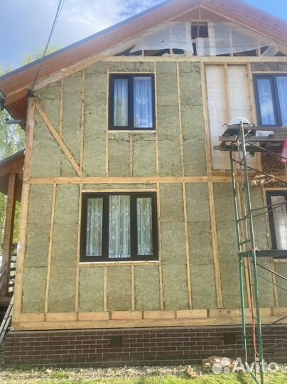 Утепление домов