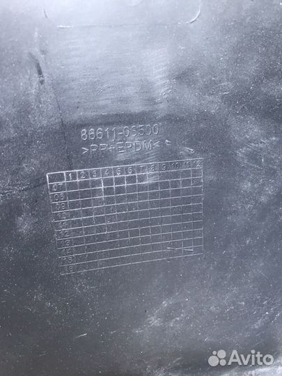 Бампер На kia cerato 1