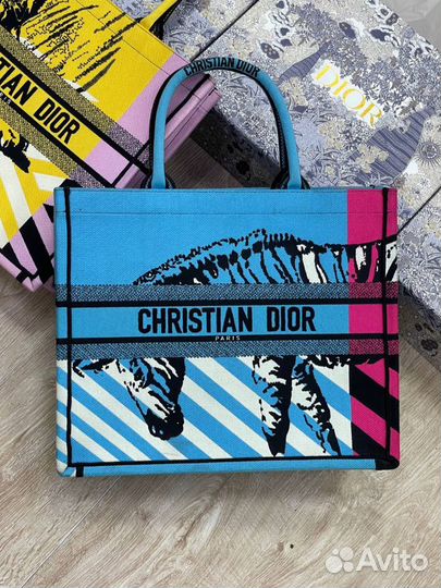 Сумка женская Christian Dior шоппер