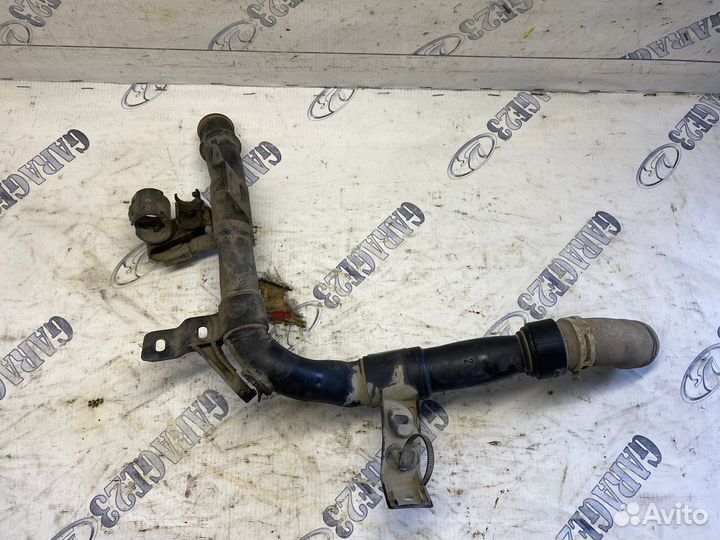 Патрубок охлаждения Peugeot 307