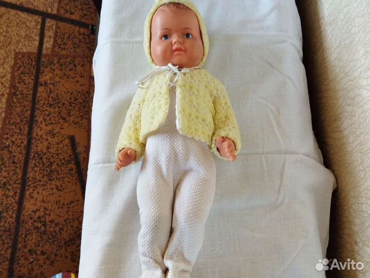 Кукла пупс немецкая времён СССР