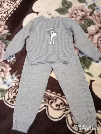 Костюм для мальчика шерстяной