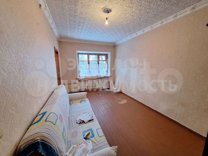 1-к. квартира, 27,3 м², 1/2 эт.