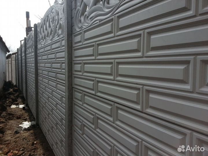 Еврозаборы