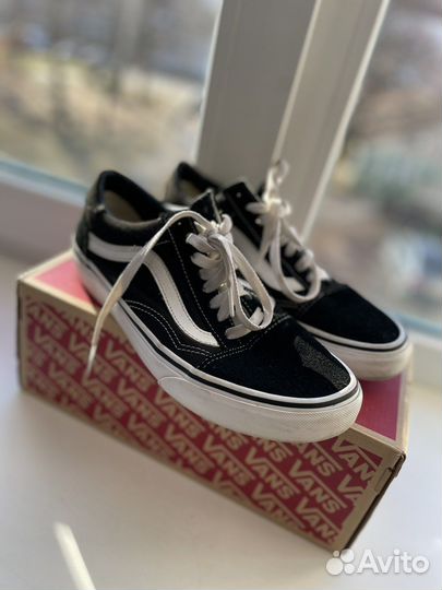 Кеды vans old skool оригинал