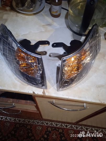 Боковые габаритные огни