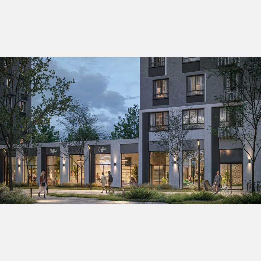 1-к. квартира, 48,2 м², 12/15 эт.