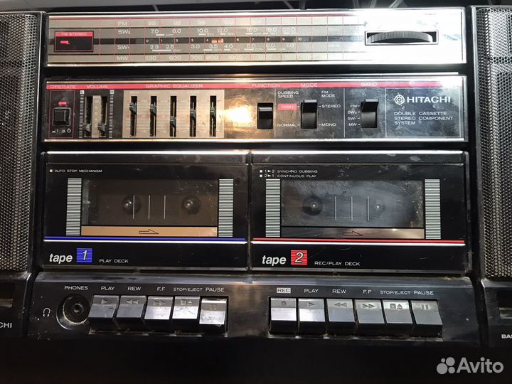 Японский кассетный магнитофон