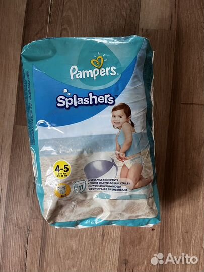 Трусики для плавания Pampers