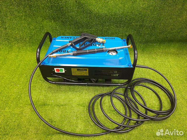 Мойка высокого давления tademitsu tm 380