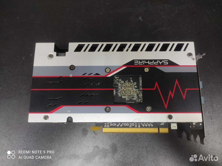 Sapphire rx 570 4gb nitro+