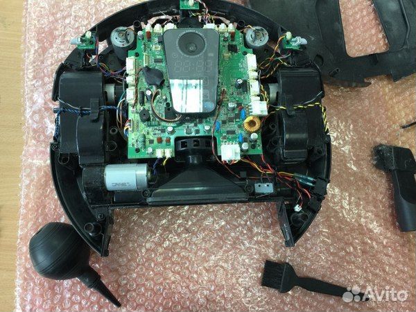 Ремонт роботов пылесосов любой марки