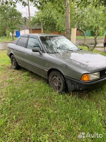 Audi 80 1.8 МТ, 1987, 200 000 км