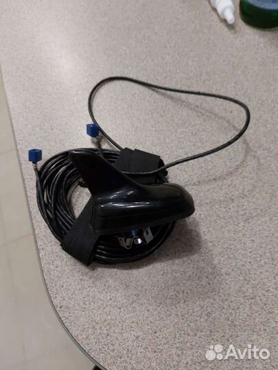 GPS антенна Skoda Octavia A7+проводка