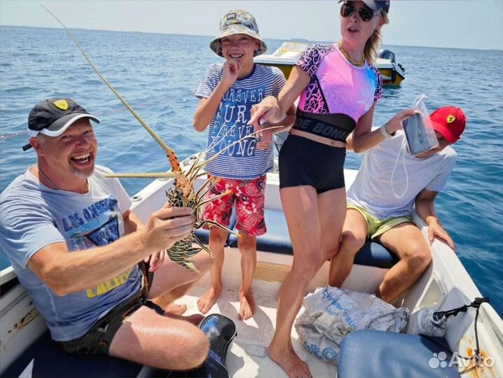 Мальдивы для всей семьи