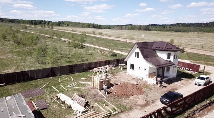 Участок 17 сот. (СНТ, ДНП)