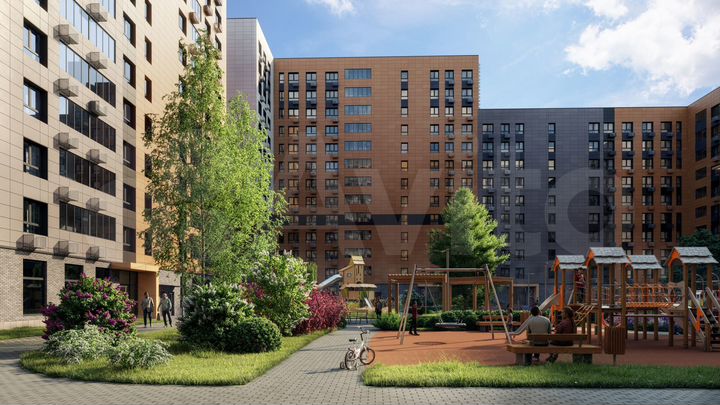 2-к. квартира, 42,7 м², 5/13 эт.