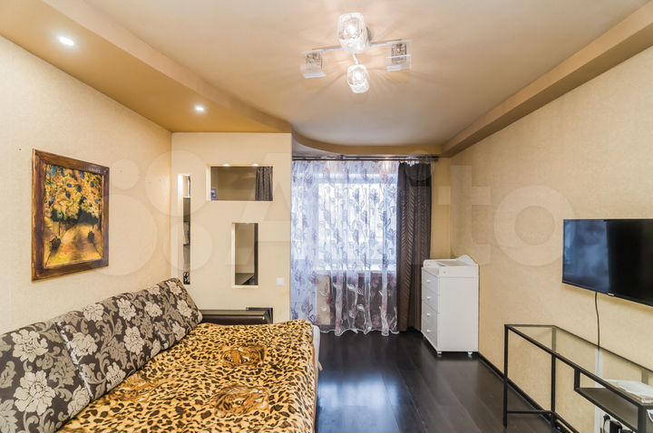 1-к. квартира, 35,1 м², 2/14 эт.