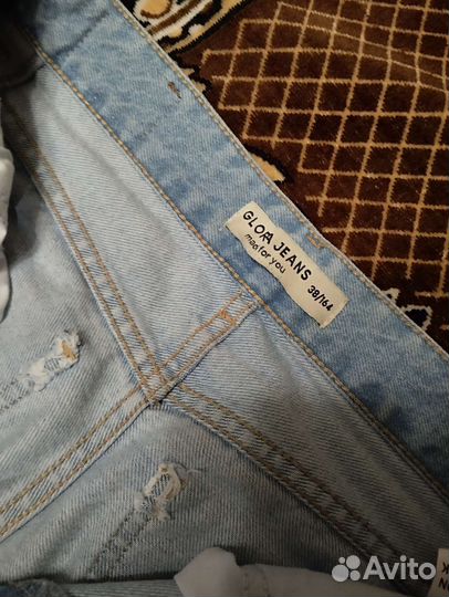 Джинсы для девочки 150