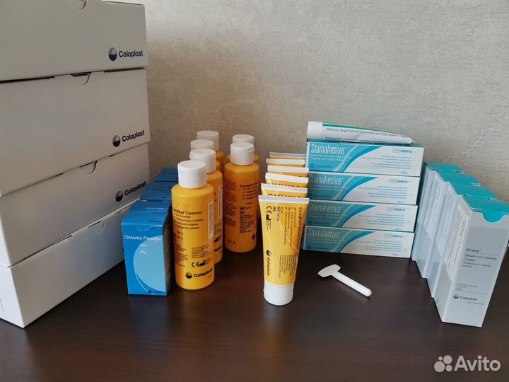 Калоприемник и средства по уходу за стомой