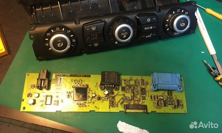 Ремонт климата Lexus LX 2002-2007