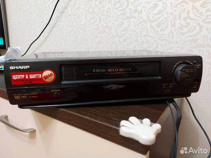 Видеомагнитофон sharp