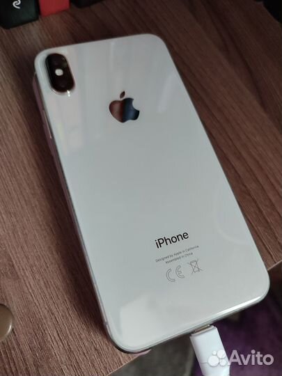 iPhone X 256gb Silver