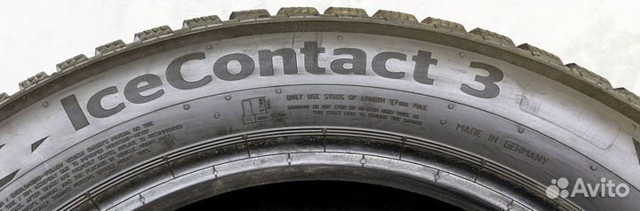 Continental IceContact 3 225/55 R17 101T