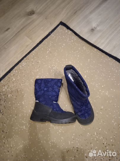 Сапожки для мальчика