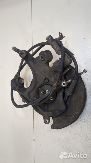 Ступица (кулак, цапфа) правая задняя Hyundai Santa Fe