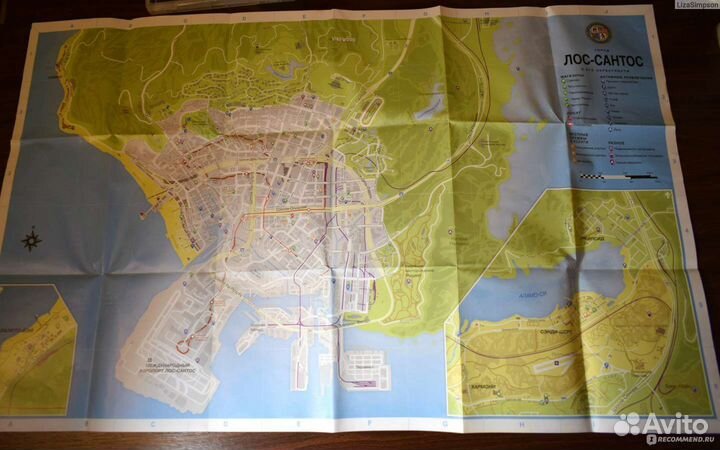 Карты RDR2, GTA5, Cyberpunk2077 для PS4