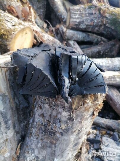 Уголь древесный граб и ясень