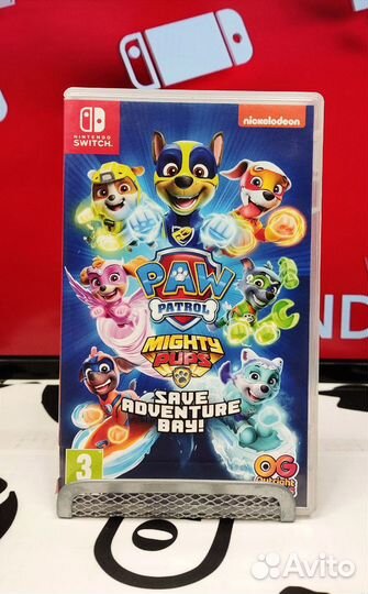 Щенячий Патруль Спасение в Бухте Приключений NS бу