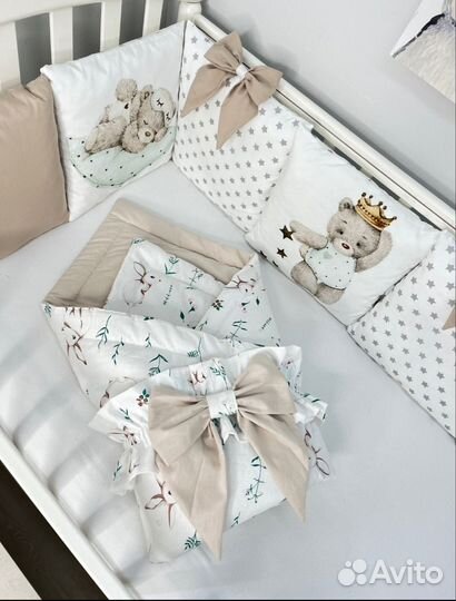 Конверт на выписку весна