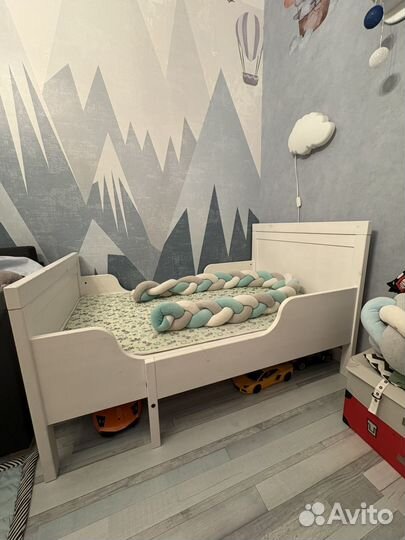 Кровать IKEA раздвижная