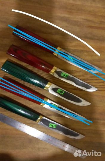 Нож якутский ручной работы