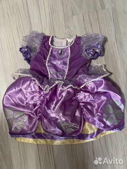 Карнавальный костюм принцесса София