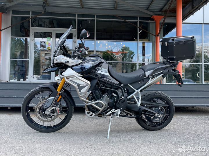 Triumph Tiger 900 rally PRO, 2021