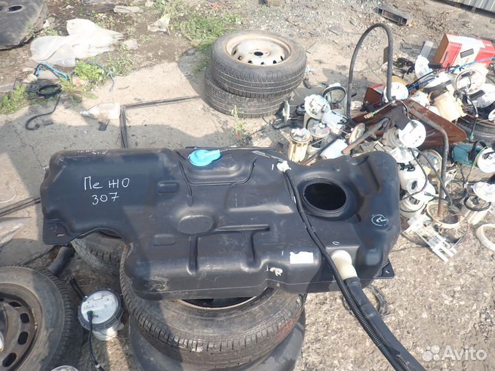 Бак топливный для Peugeot 307 2001-2008