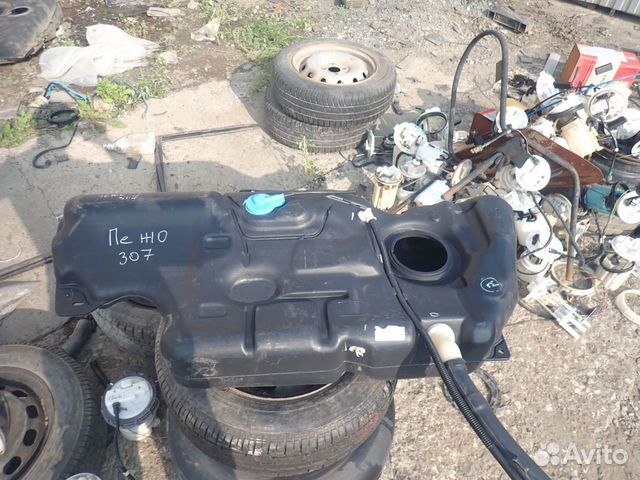 Бак топливный для Peugeot 307 2001-2008