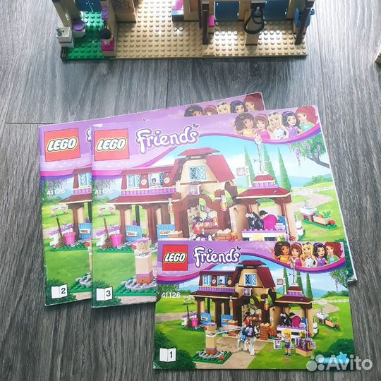 Lego Friends 41126 Клуб верховой езды