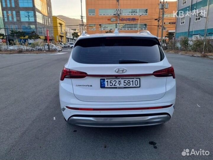 Hyundai Santa Fe 2.2 AMT, 2022, 32 000 км