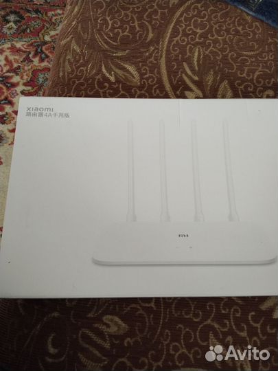 Роутер xiaomi 4a