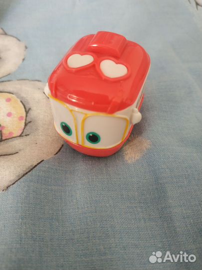 Роботы-поезда Альф, Салли