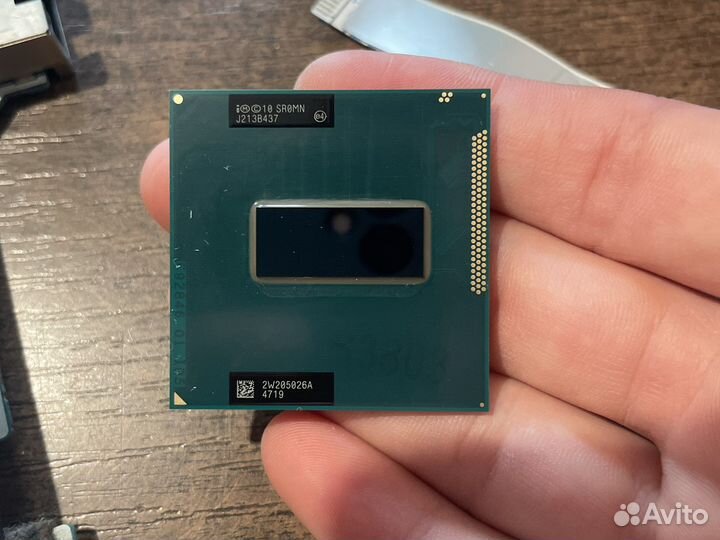 Процессор core i7-3610qm для ноутбука
