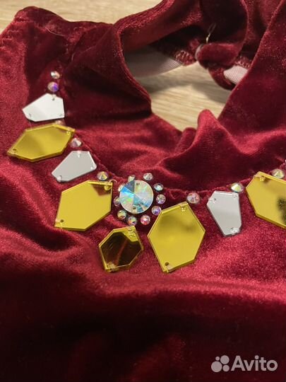 Костюм спортивный. Для выступлений на пилоне